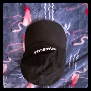 Black Starbucks hat